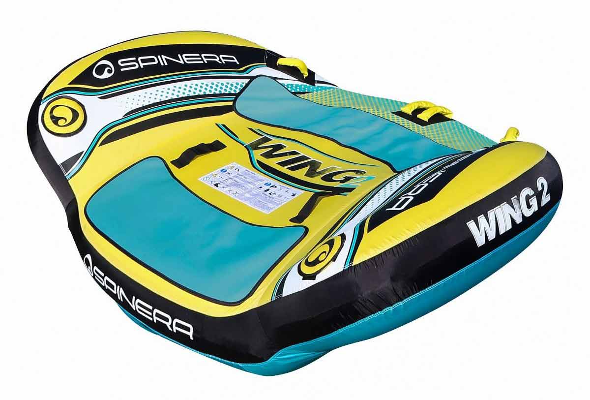 SPINERA Wild Bob -Tube, Wasserring, Wasserreifen, Towable für 1 Person
