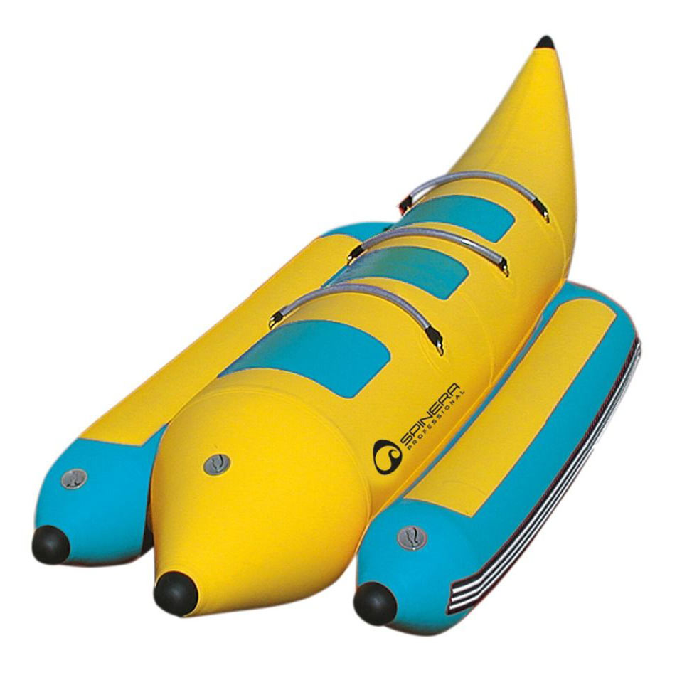 SPINERA Rocket 2 Personnes Banane Tube Wasserring Wasserreifen Towable Gonflable