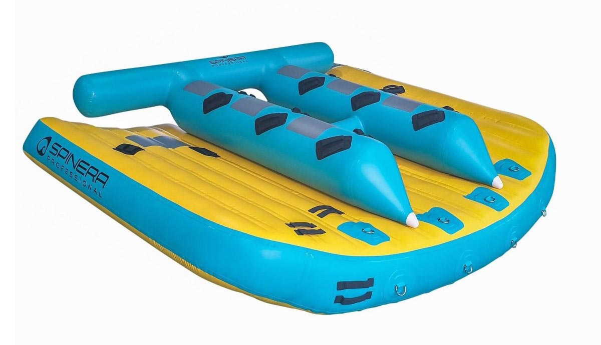 SPINERA Delta 54 - Gioco D'acqua Trainabile, Per 1 Persona, Diametro 137 Cm - Foto 6