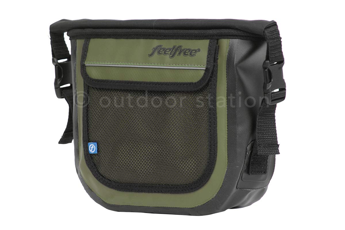 Feelfree wasserdichte Umhängetasche Jazz 2L Olive