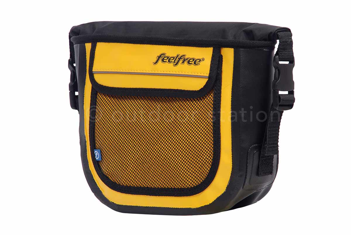 Feelfree wasserdichte Umhängetasche Jazz 2L Gelb