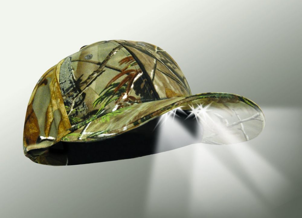 Panther Vision POWERCAP® Schildkappe 4 LED Stealth 2575 forest