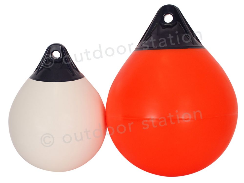 Polyform Kugelfender Serie A Orange A-2