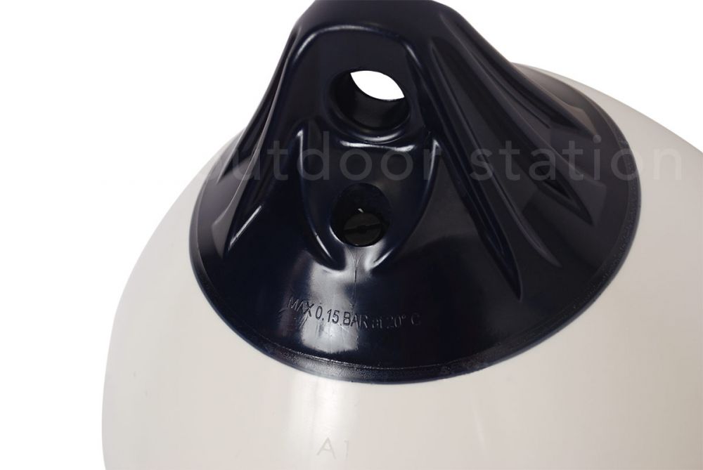 Polyform Kugelfender Serie A Weiß A-1