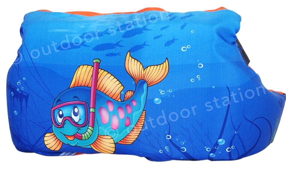 Puddle Jumper 3 in 1 Schwimmveste für Kinder fish