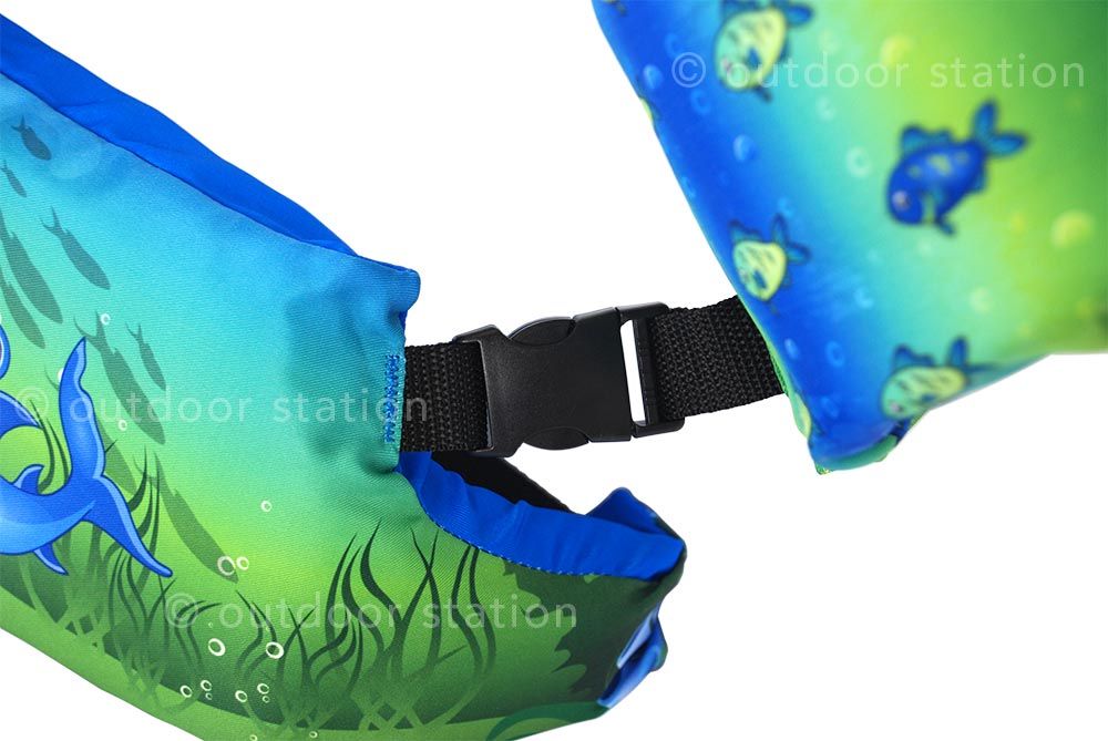 Puddle Jumper 3 in 1 Schwimmveste für Kinder fish