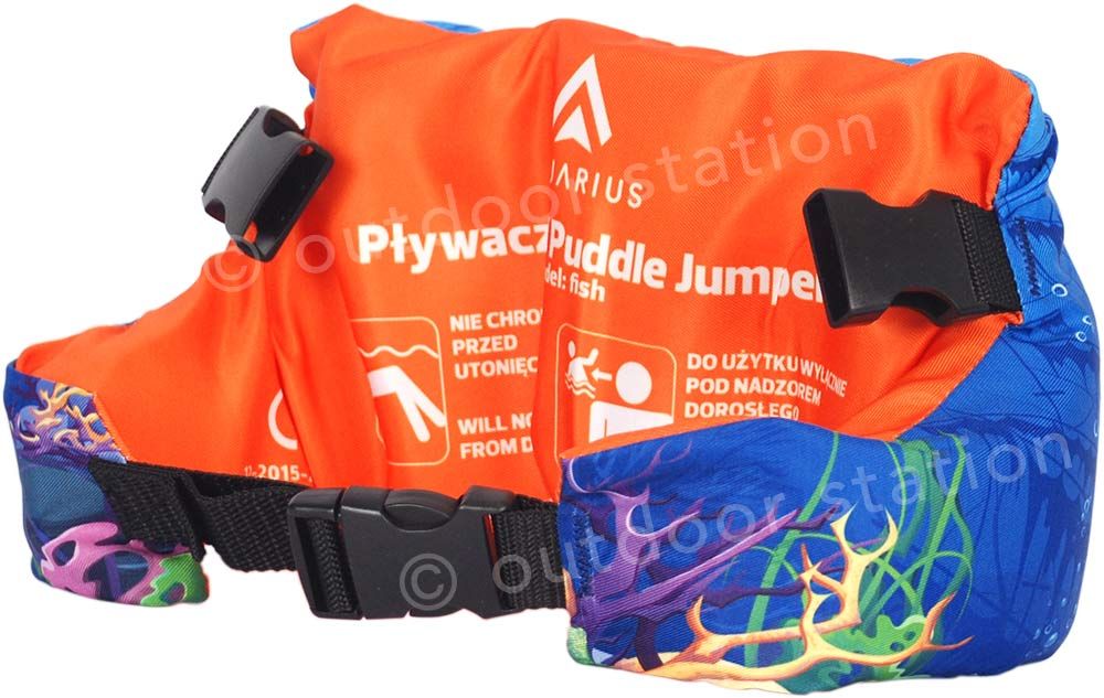 Puddle Jumper 3 in 1 Schwimmveste für Kinder fish