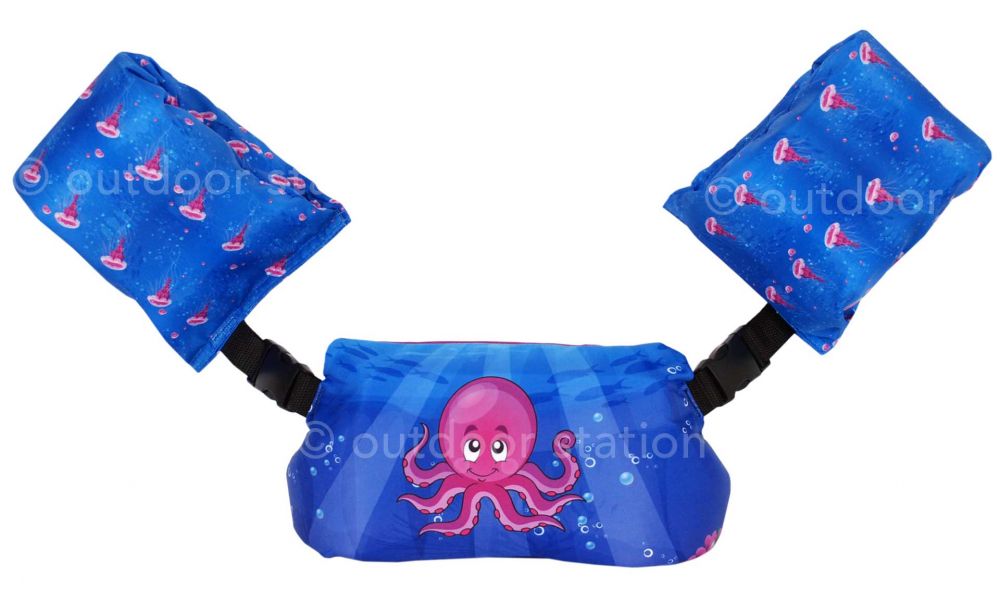 Puddle Jumper 3 in 1 Schwimmveste für Kinder octopus