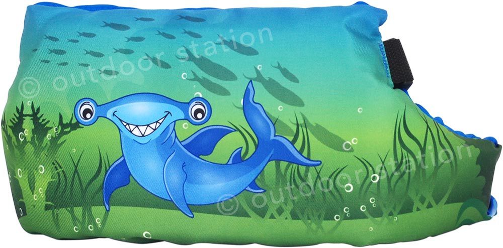 Puddle Jumper 3 in 1 Schwimmveste für Kinder shark