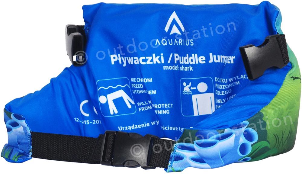 Puddle Jumper 3 in 1 Schwimmveste für Kinder shark