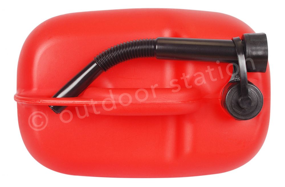 PVC Benzin und Kraftstofftank - Kanister 20L