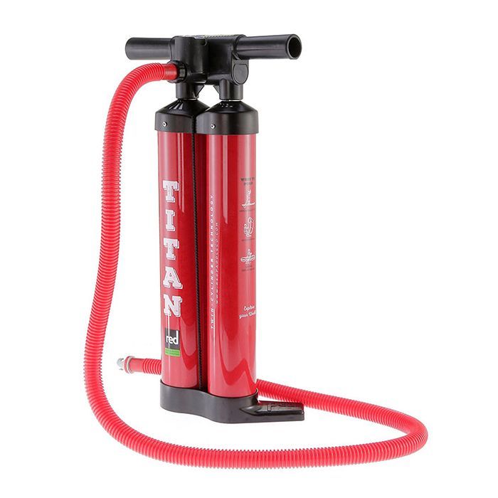 red paddle co double action handpumpe titan