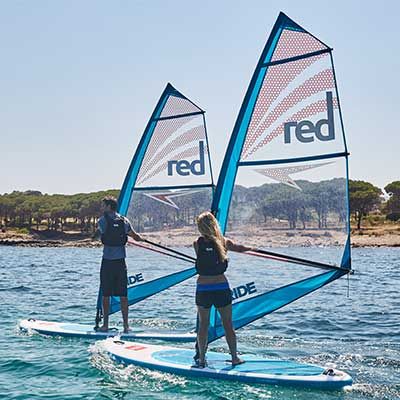 Red Paddle Co Ride Rigs für WindSUP 2.5 m