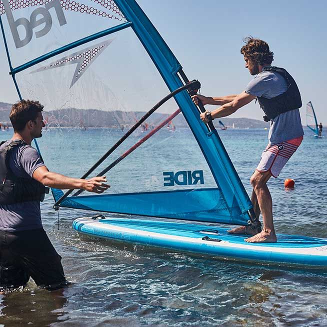 Red Paddle Co Ride Rigs für WindSUP 2.5 m
