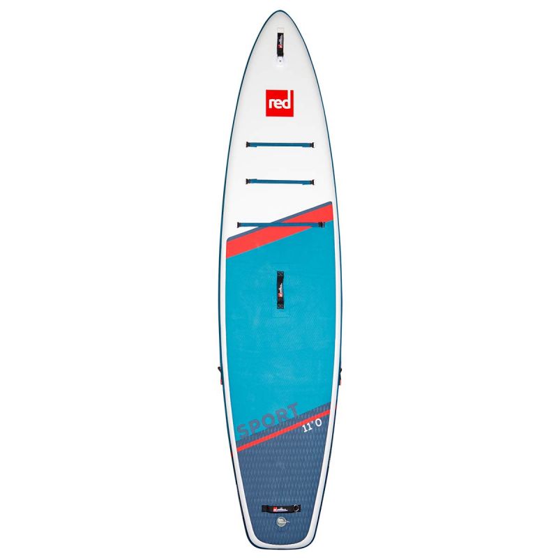 Red Paddle Co SUP Board 11'0'' Sport + Angle SPORT Paddel