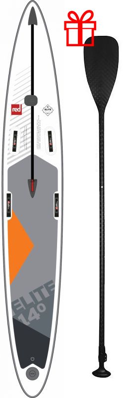 Red Paddle Co SUP Board aufblasbar 14.0 Elite + Paddel