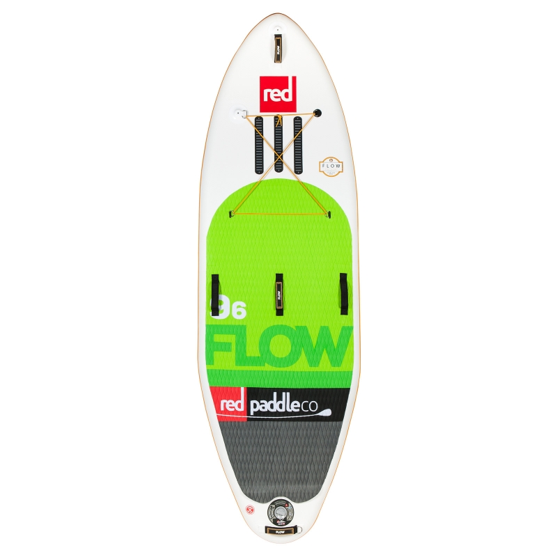 Red Paddle Co SUP Board aufblasbar 2019 9.6 Flow
