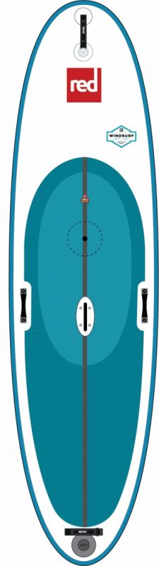 red paddle co sup board aufblasbar 2018 107 ride windsurf