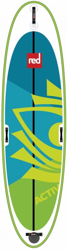 red paddle co sup board aufblasbar 2018 108 activ