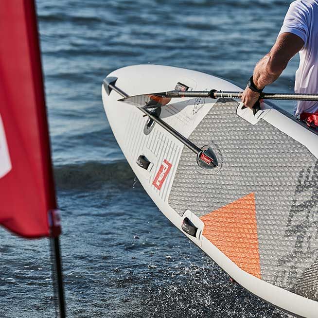 Red Paddle Co SUP Board aufblasbar 2019 12.6 Elite + alu Paddel