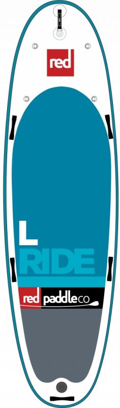 red paddle co sup board aufblasbar 2018 140 ride l