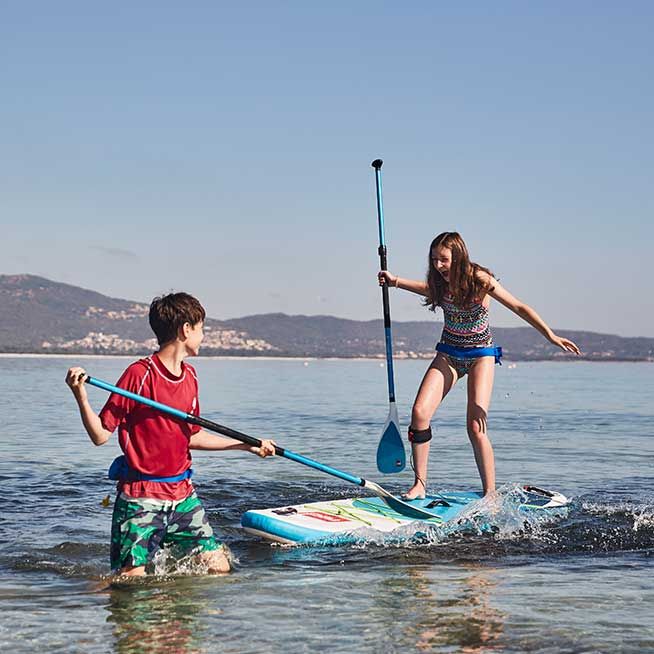 Red Paddle Co SUP Board für Kinder 2019 9.4 Snapper