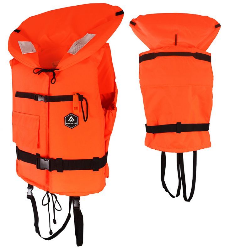 rettungsweste aquarius 100n orange