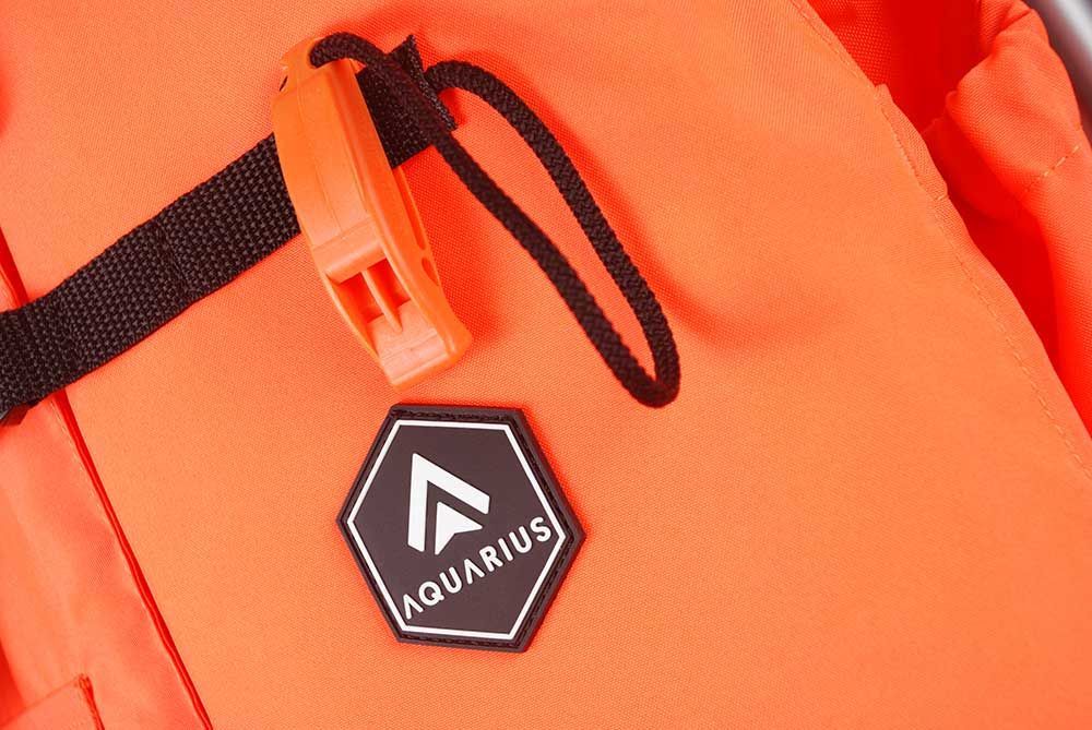 Rettungsweste Aquarius orange XL 100N