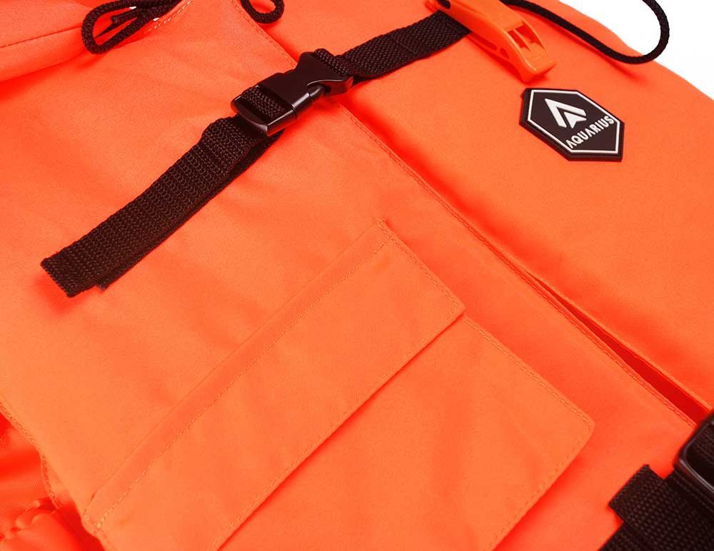 Rettungsweste Aquarius orange XL 100N