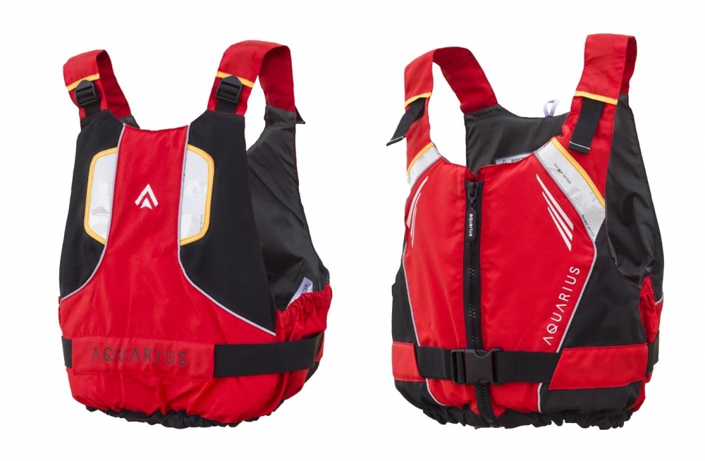 Schwimmweste Aquarius MQ PLUS L/XL 70N rot