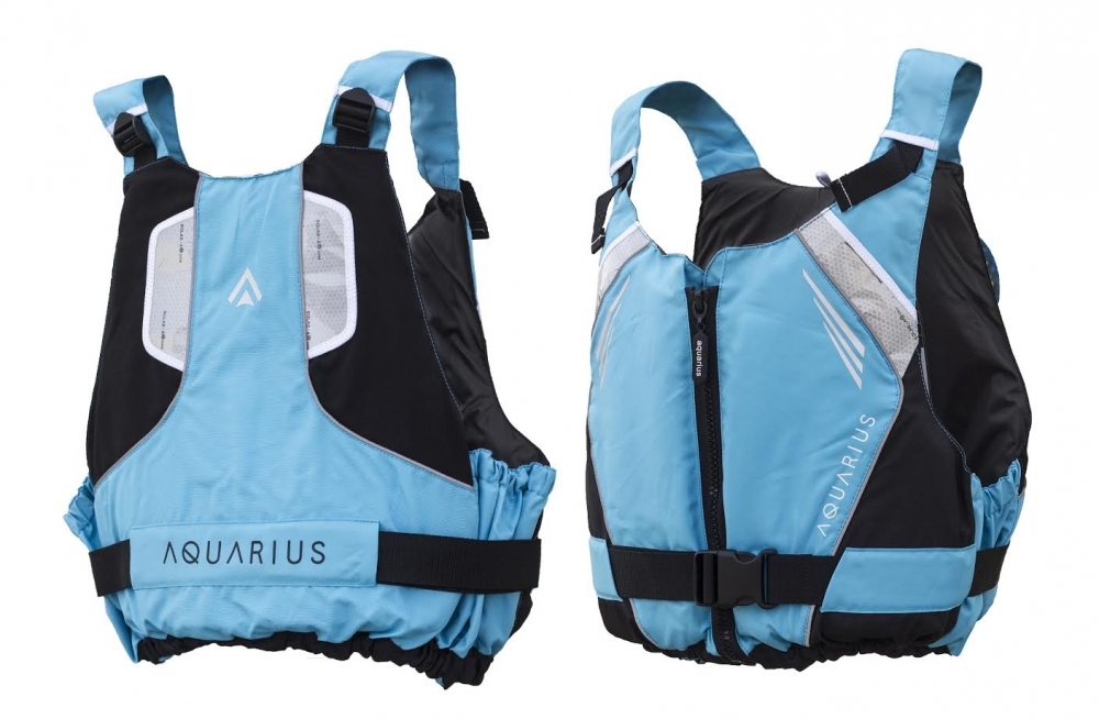 Schwimmweste Aquarius MQ PLUS XXL 70N Sky