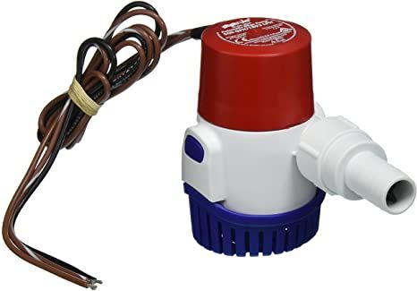 Vetus Abwasser - Schwarzwasser pumpe 12V