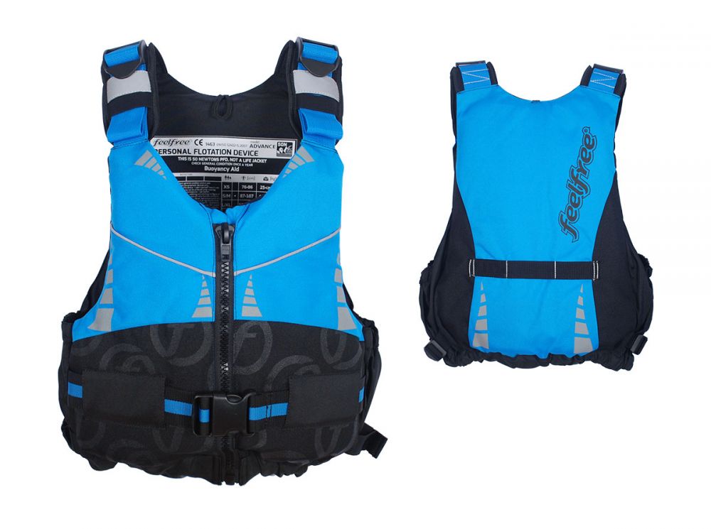 Schwimmweste Feelfree Advance XXL 70N Blau