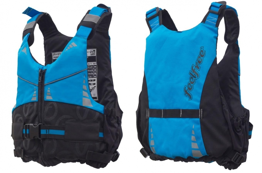 Schwimmweste Feelfree Advance S/M 55N Blau