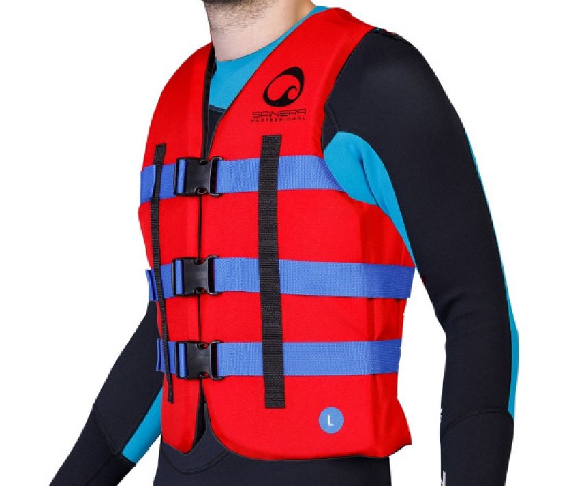 Spinera Jet Ski Rental Nylon 50N schwimmweste L