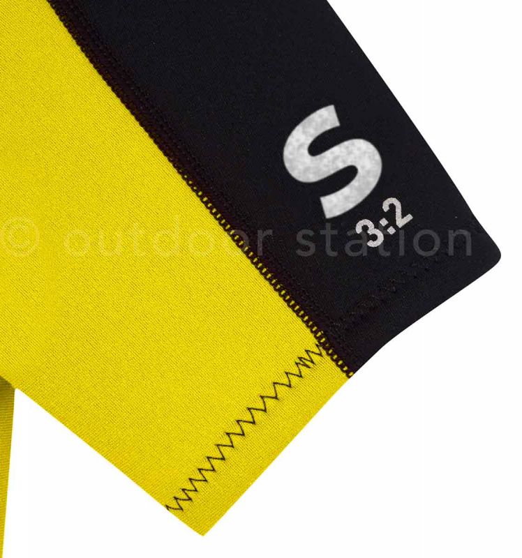 Spinera Professional Rental 3/2mm Springsuit Neoprenanzug mit kurzen Armel S