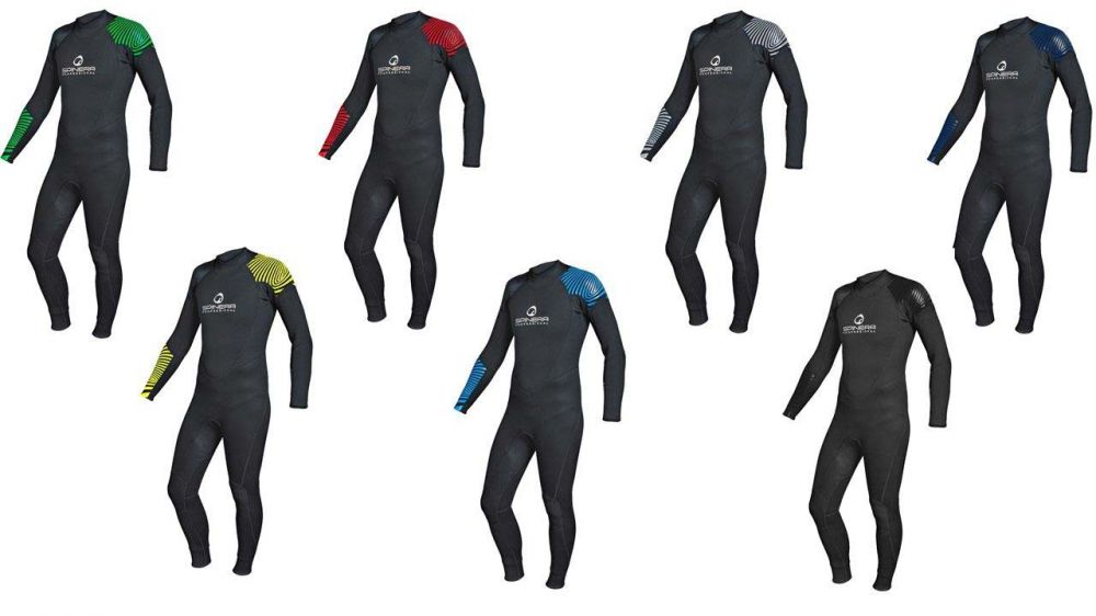 Spinera Proffessional Rental 3/2mm Fullsuit Neoprenanzug S