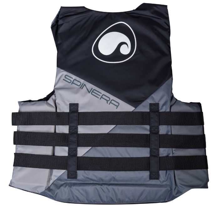 Schwimmweste Jet Ski Deluxe Nylon 50N grau S