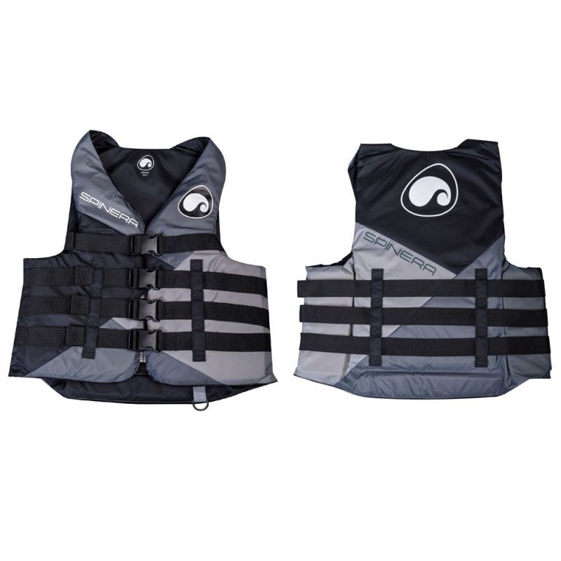 Schwimmweste Jet Ski Deluxe Nylon 50N grau S