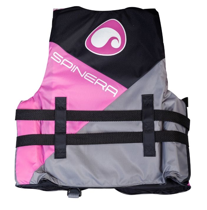 Schwimmweste Jet Ski Deluxe Nylon 50N pink L