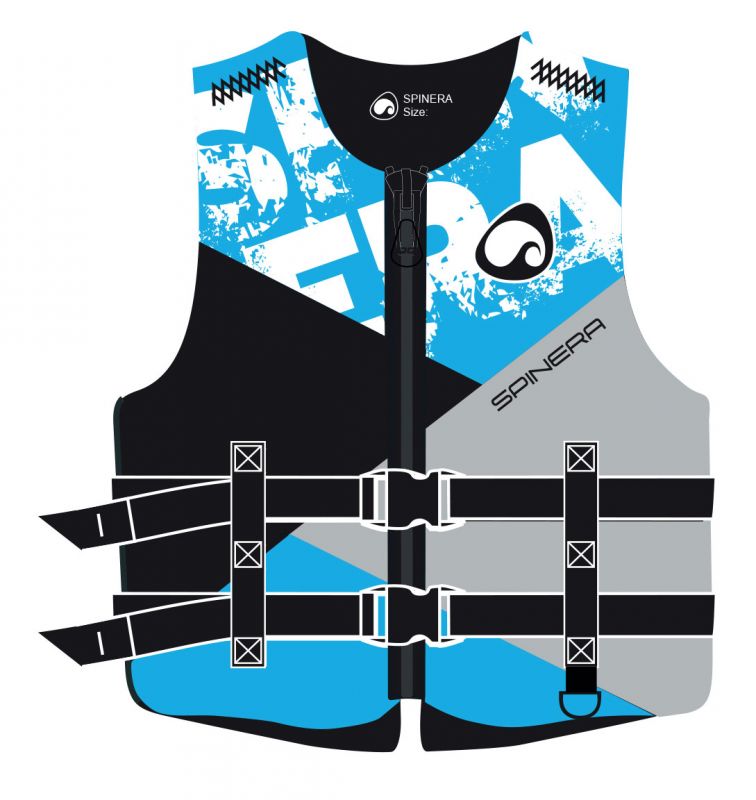 Spinera Ski Relax Neoprene 50N schwimmweste blue L