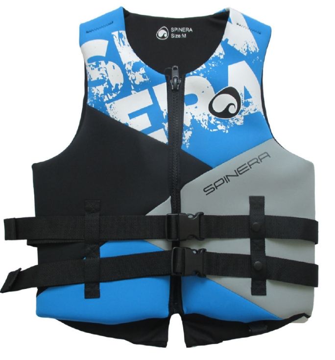 Spinera Ski Relax Neoprene 50N schwimmweste blue S | Schwimmausrüstung & Tauchausrüstung