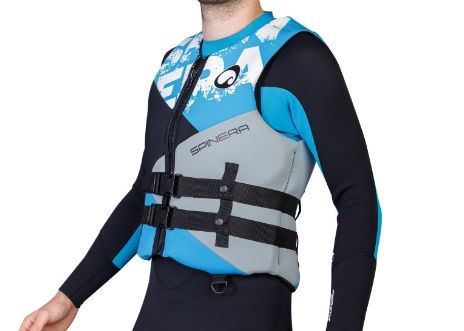 Spinera Ski Relax Neoprene 50N schwimmweste blue XXL