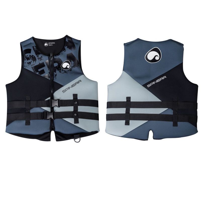Spinera Ski Relax Neoprene 50N schwimmweste grau XXL
