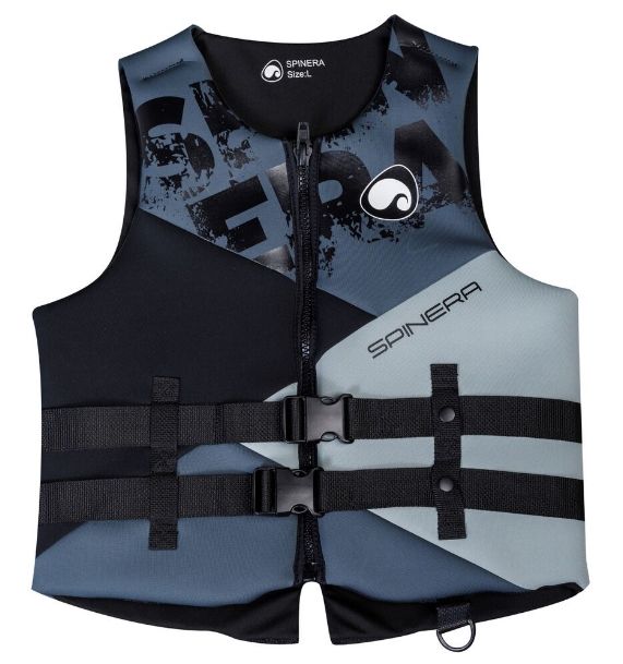Spinera Ski Relax Neoprene 50N schwimmweste grau XXL