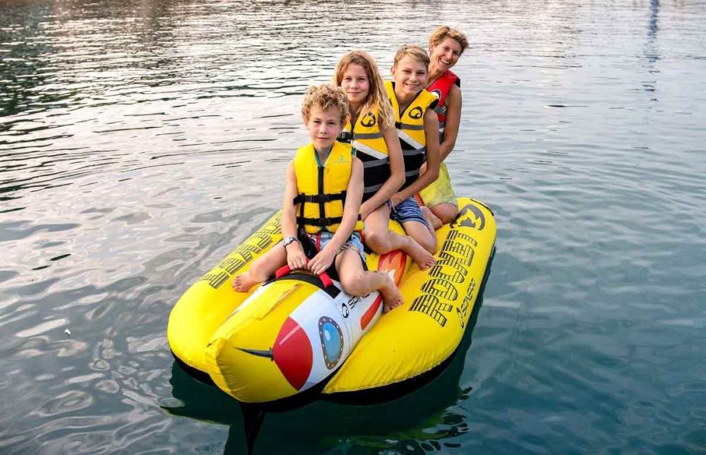 Spinera Wasserreifen Banane Rocket 4