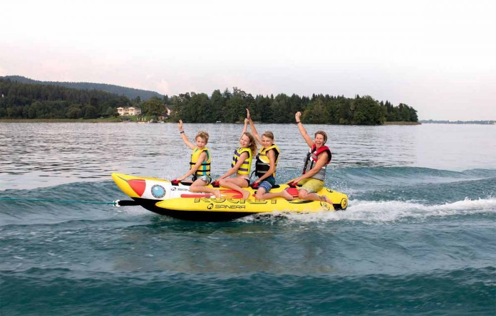 Spinera Wasserreifen Banane Rocket 4