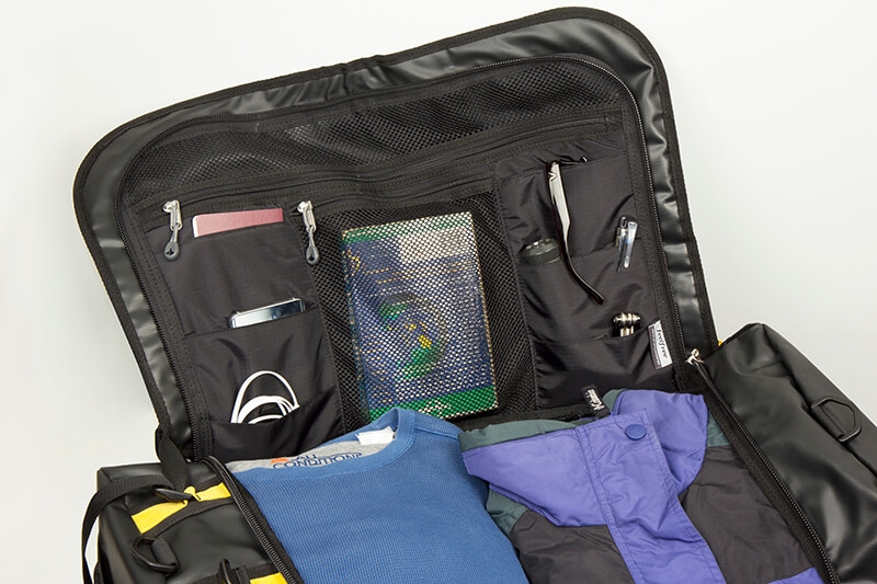 Feelfree wasserdichte Reisetasche Cruiser 90L orange