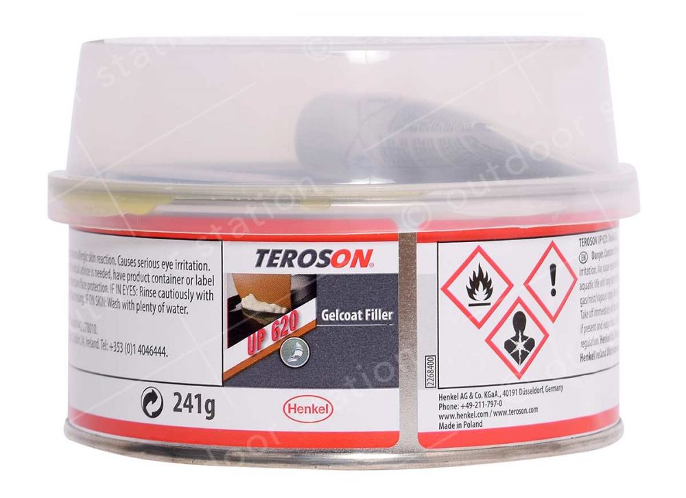 Teroson Gelcoat Filler für Bootsrumpf oder Glasfaserplatten