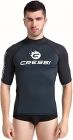 Cressi Hydro RashGuard UV T-Shirt für Herren XL schwarz